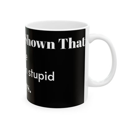 Adult Humor F-word Ceramic Mug, a hilarious addition to your coffee collection, designed for those with a naughty sense of humour.