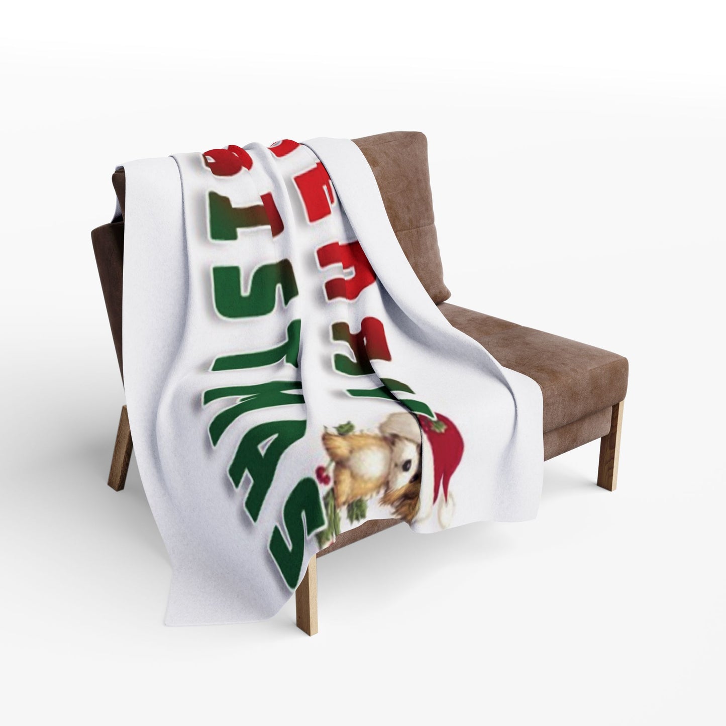 Decorative and Warm Christmas Arctic Fleece Blanket