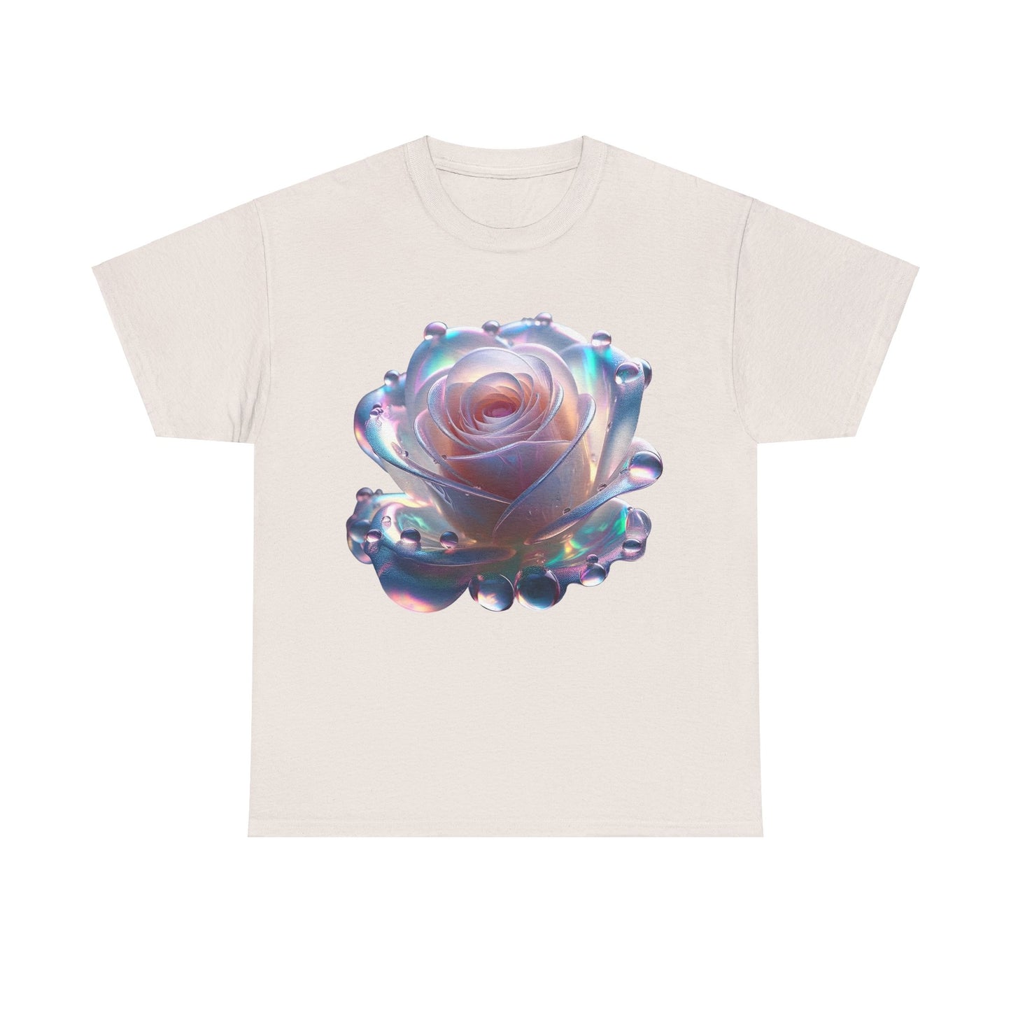 The Ethereal Rose Tee Unisex CottonGraphic T Shirt