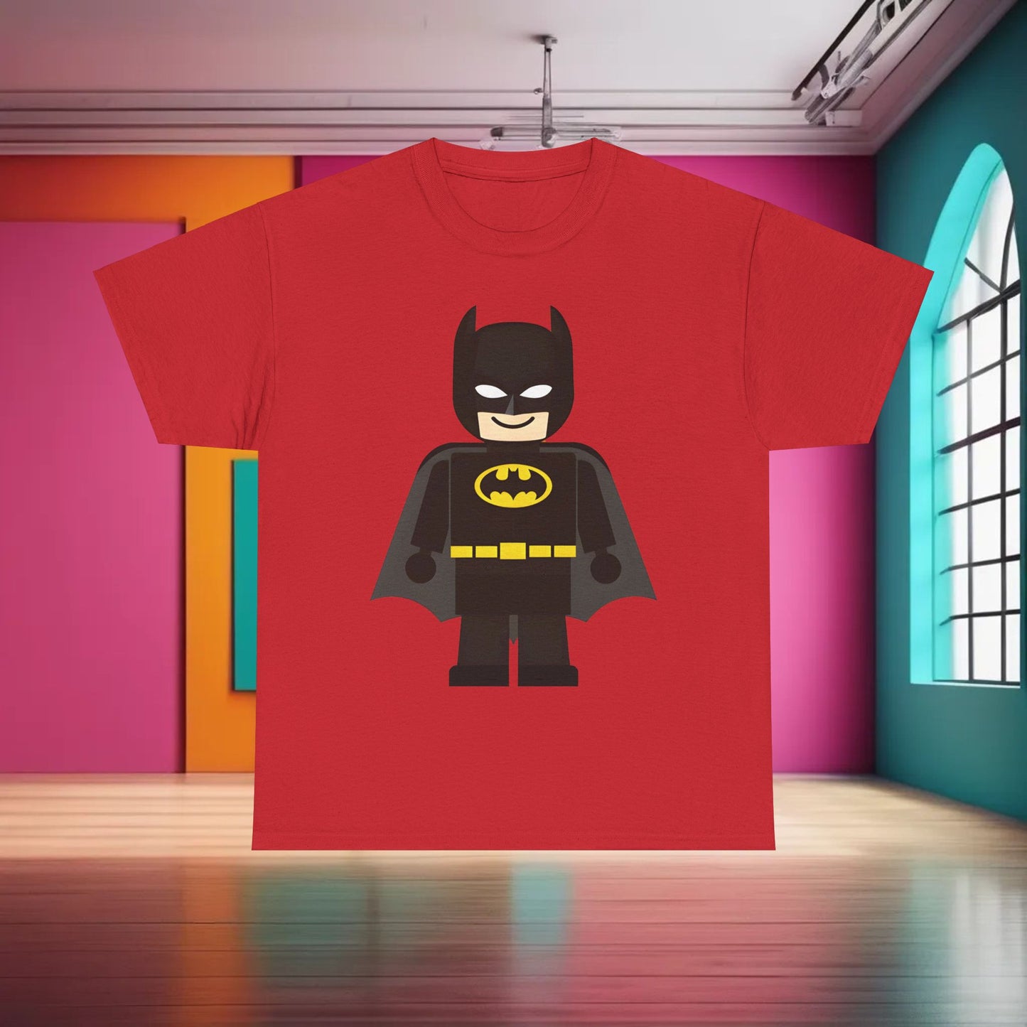 Lego Batman Graphic T-Shirt Urban Unisex Cotton Tee