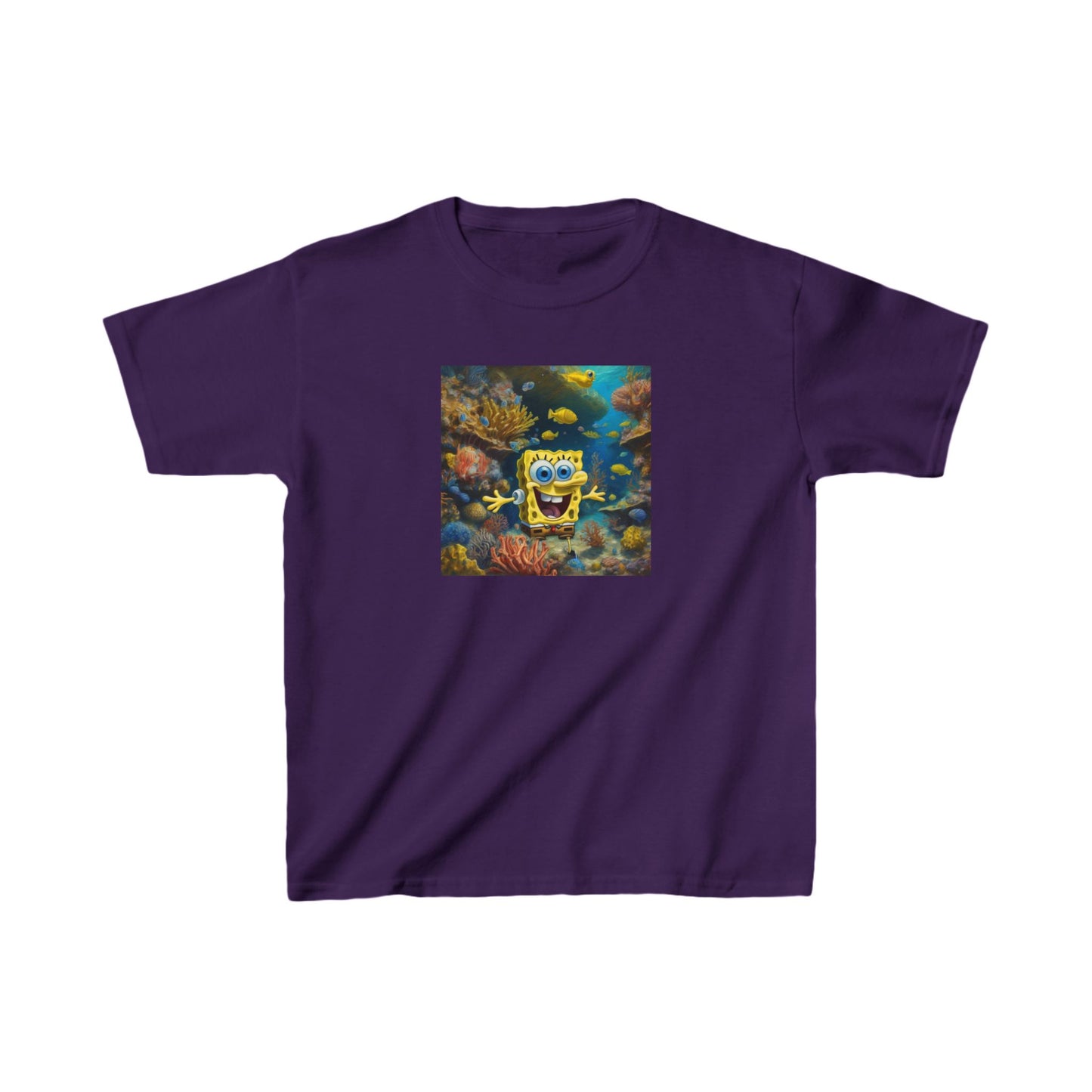 Kids Spongebob Heavy Cotton Tee 16 colors