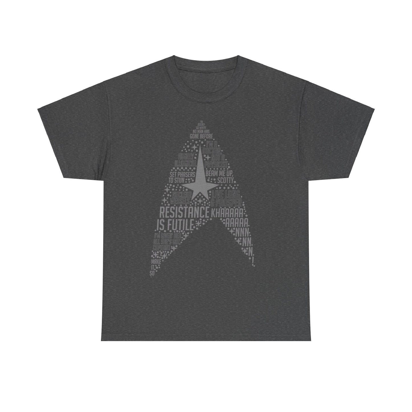 Star Trek Federation Logo Art  Graphic Unisex T Shirt Tee