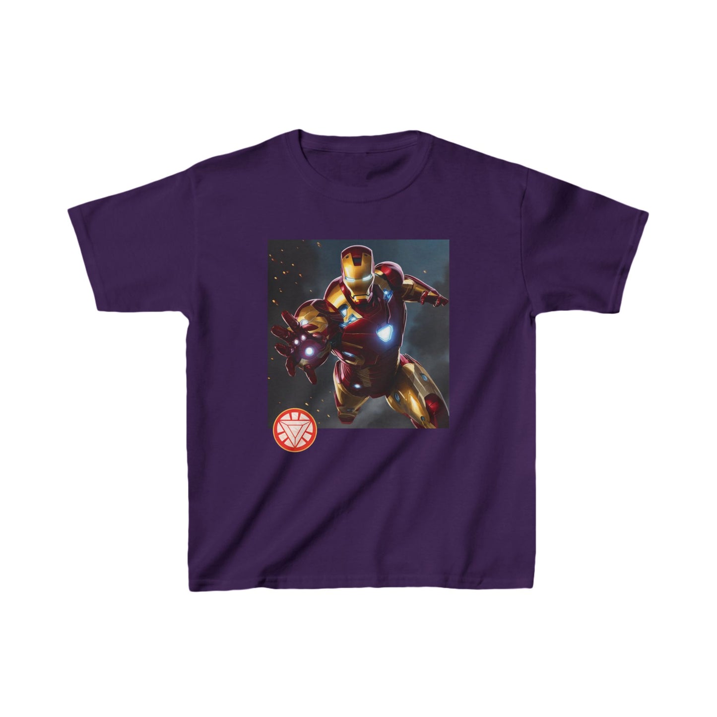 Kids Iron Man Heavy Cotton Tee 16 colors