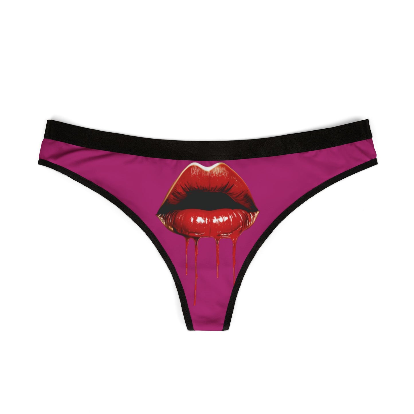 Valentines Naughty Gift Cheeky Womens Thong funny Birthday Anniversary Romantic