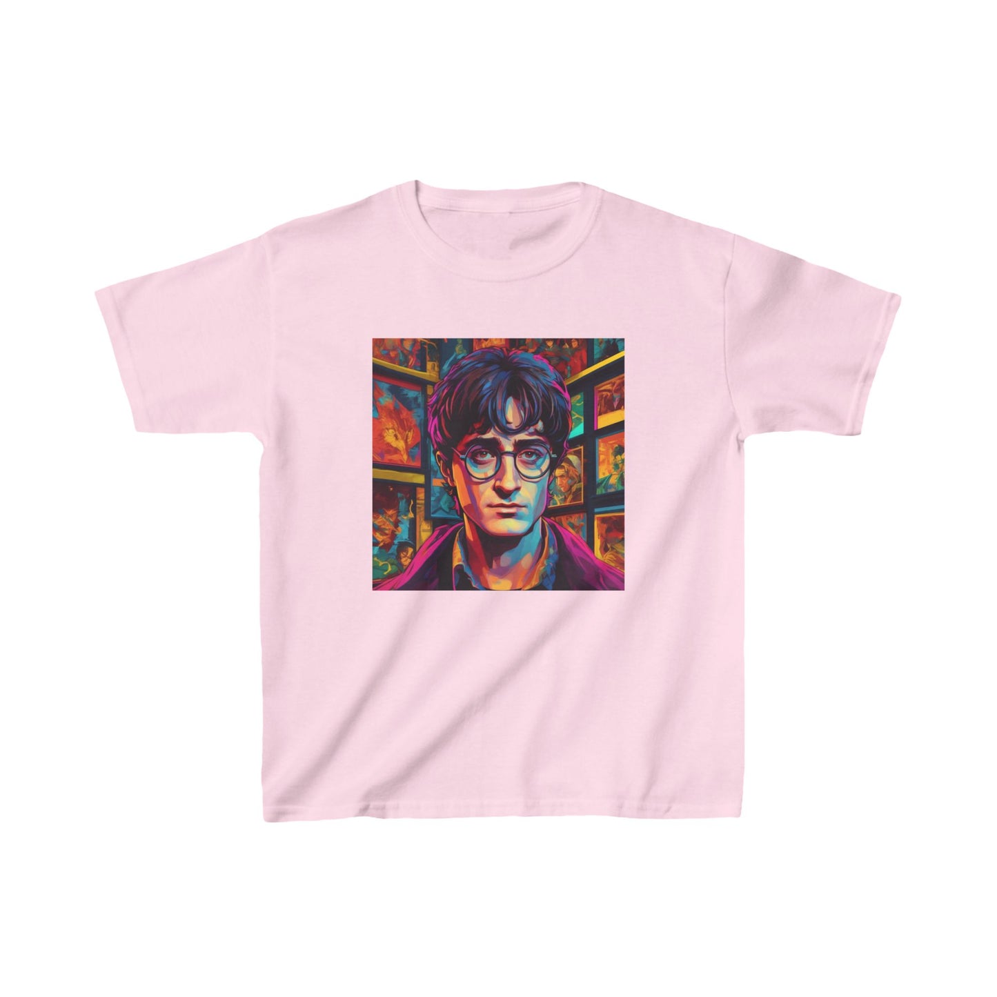 Kids Harry Potter Heavy Cotton Tee 16 colors