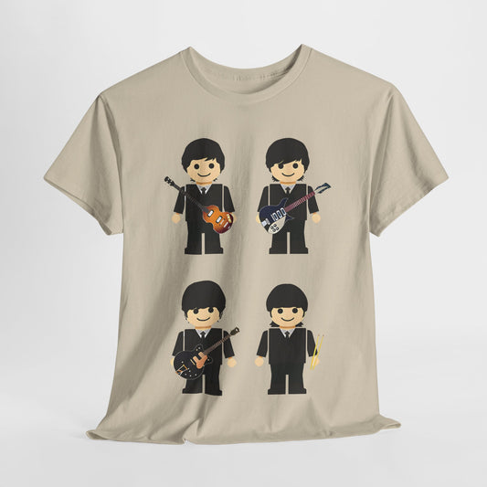 Lego Beatles Graphic T-Shirt Urban Unisex Cotton Tee