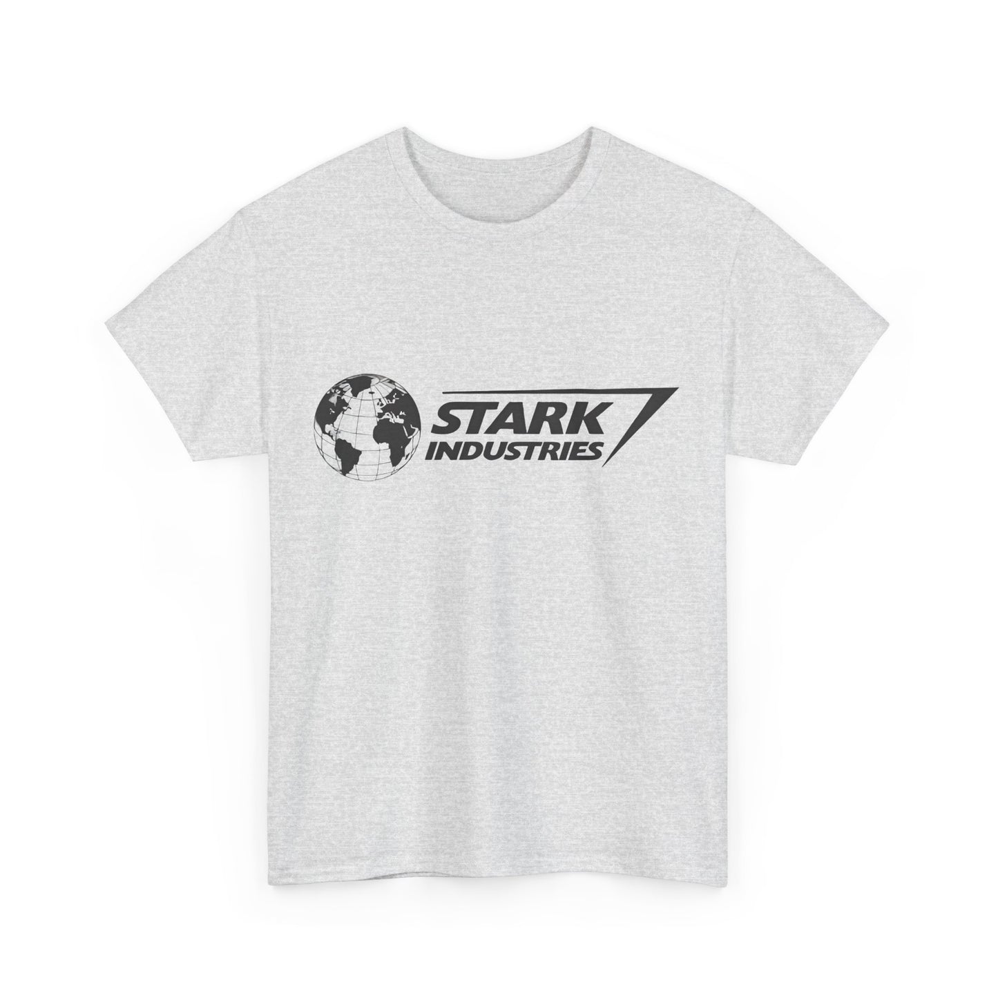 Iron Man Stark Industries Logo  Graphic Unisex Graphic Tee Shirt