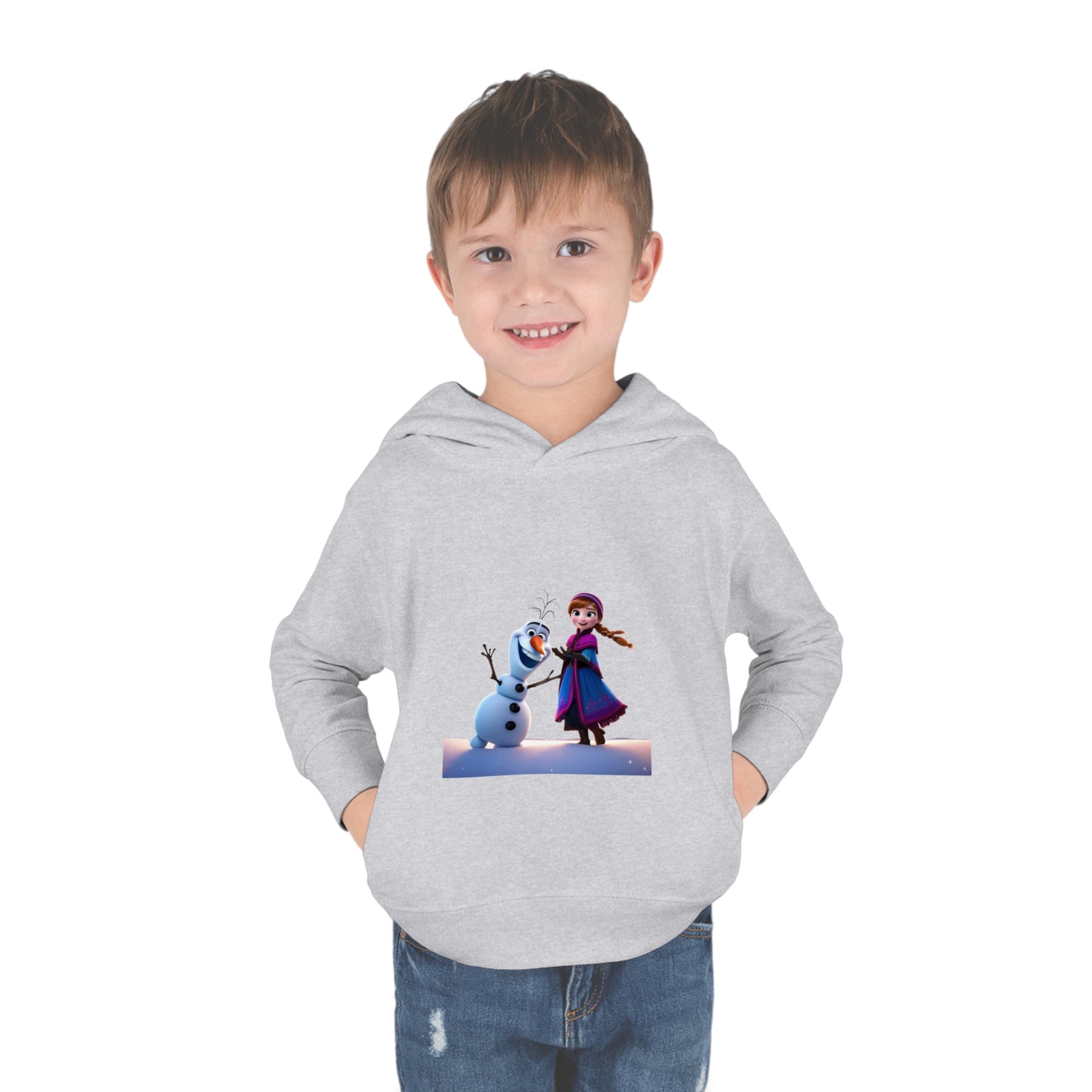 Girls Olaf Frozen  Hoodie,  Fleece Sweater,  2-5 yrs