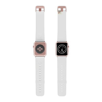 Sophisticated GraphiZen Apple Watch Strap featuring a snug fit, designed by Dazzling Dreams Studio, perfect for any occasion.