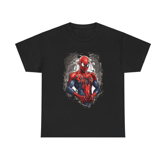 Unleash Your Inner Hero with the Spider-Man  Graphic Unisex Graphic Tee Shirt