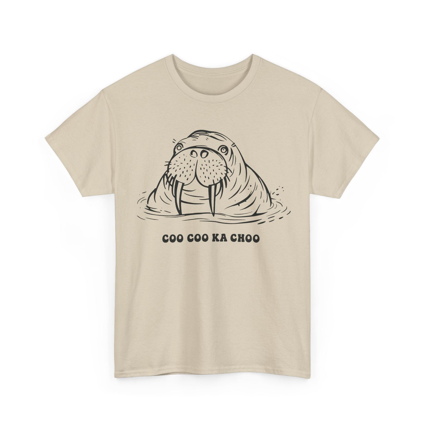 I am the walrus  Graphic T-Shirt Urban Unisex Cotton Tee