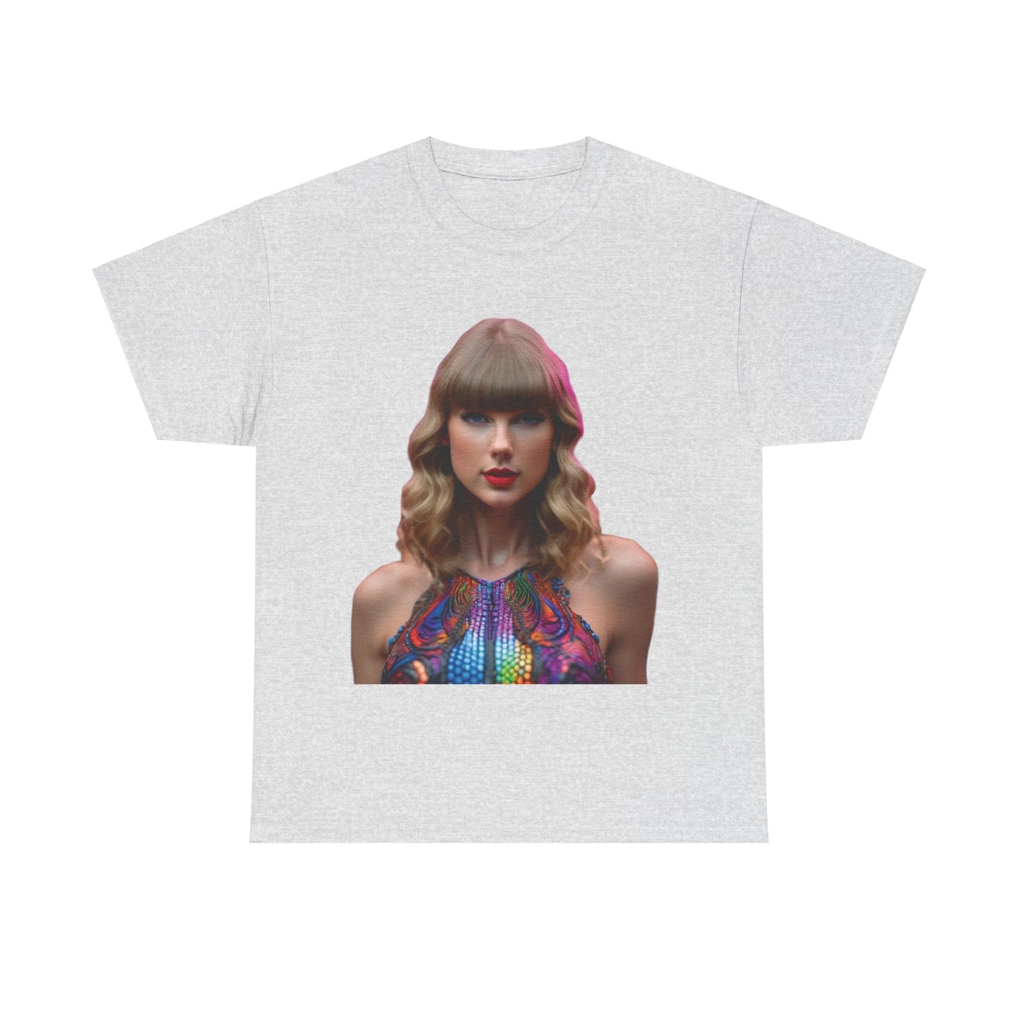 Swifties psychedelic  Taylor Swift Heavy Cotton Tee