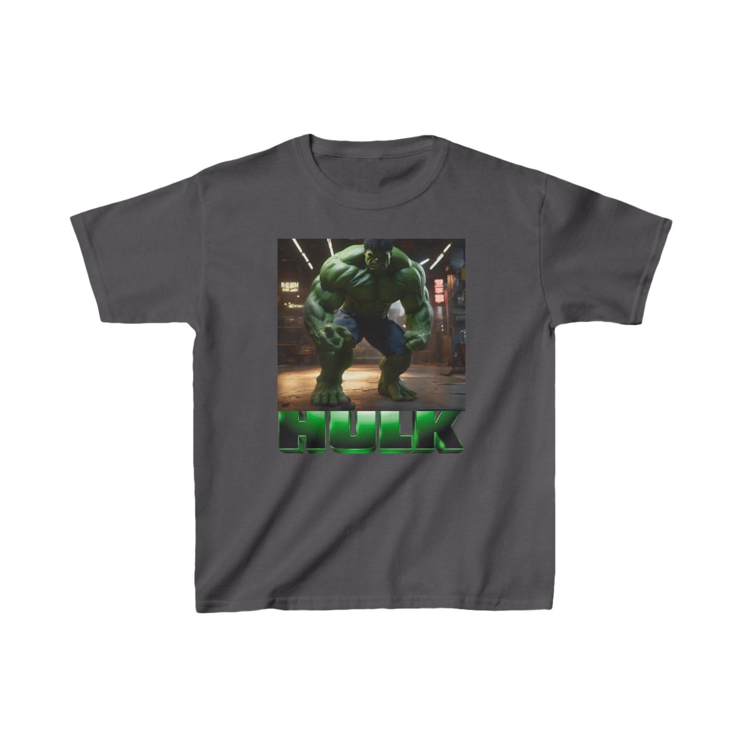 Kids Incredible Hulk Heavy Cotton Tee 16 colors