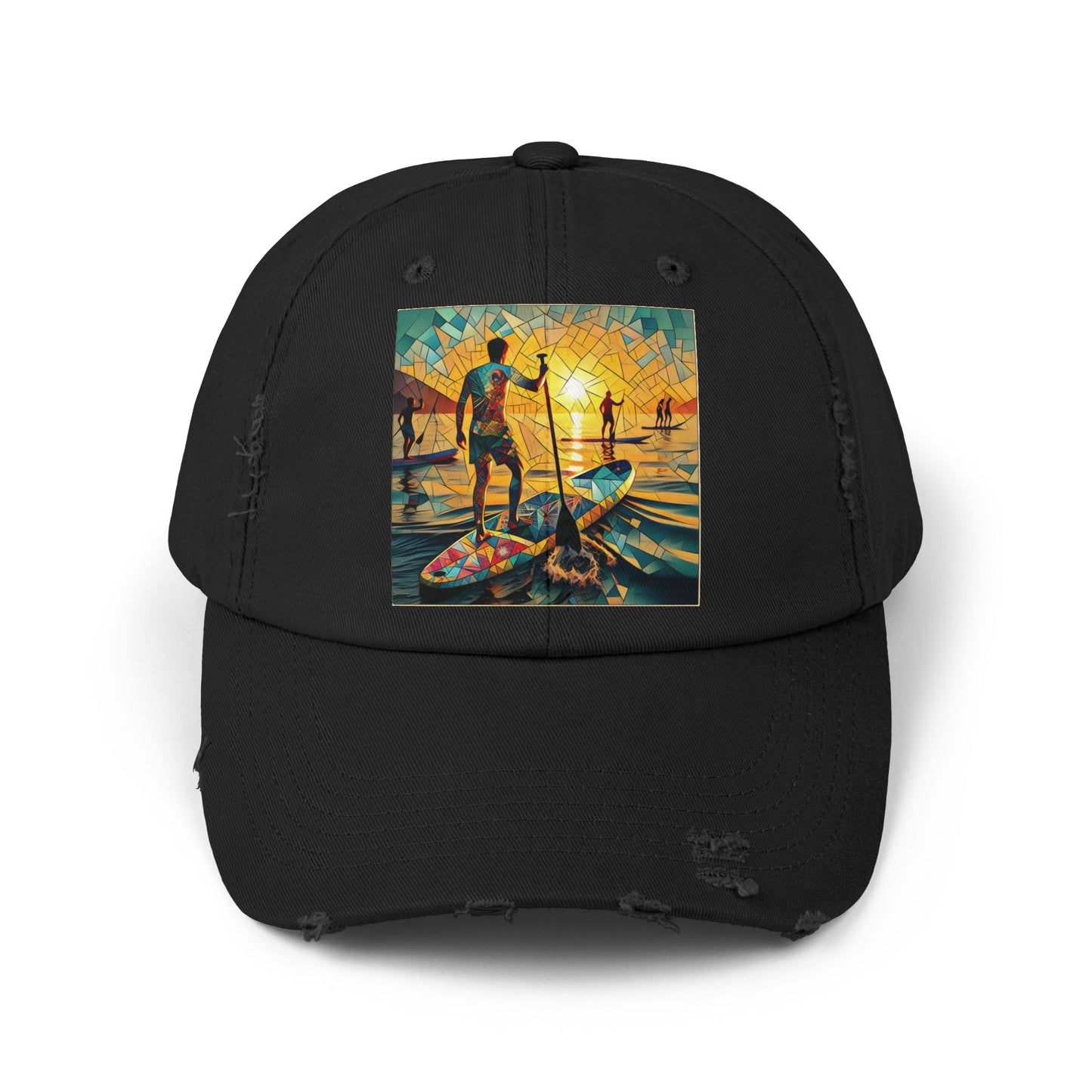 Unisex Distressed Paddleboarders Cap