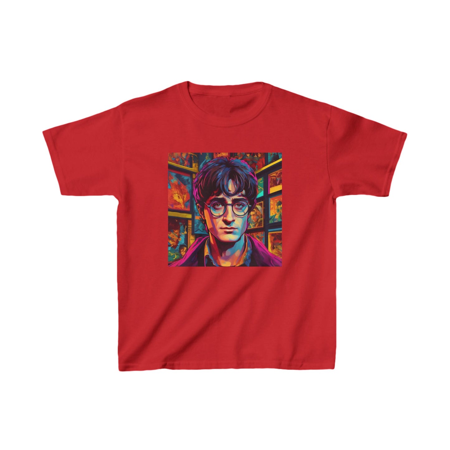 Kids Harry Potter Heavy Cotton Tee 16 colors