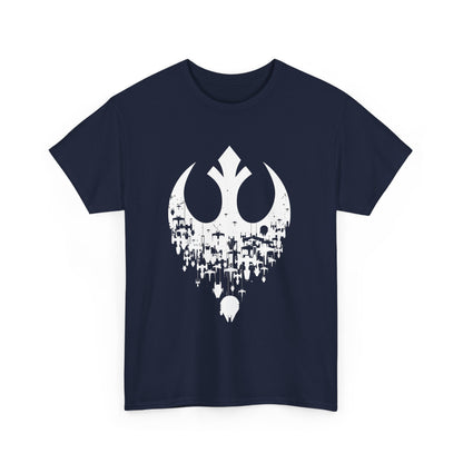 Chic Star Wars Rebels Graphic T-Shirt in navy, combining premium cotton with stunning design for stylish day-to-day attire.