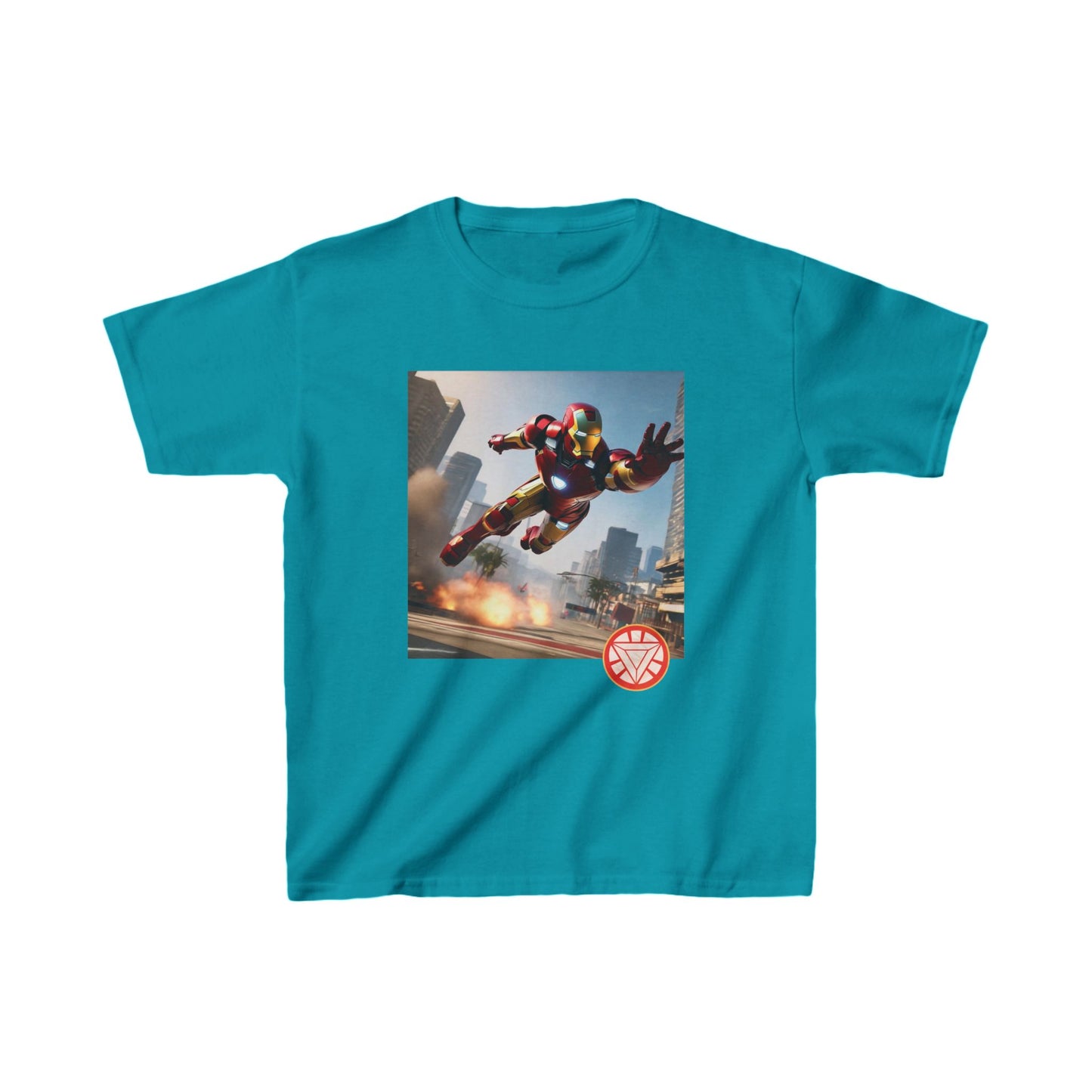 Kids Iron Man Heavy Cotton Tee 16 colors