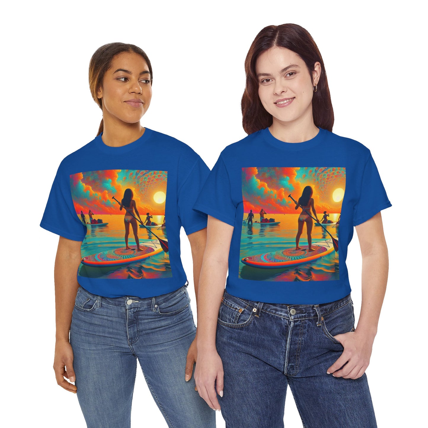 Paddle board T Shirt 20