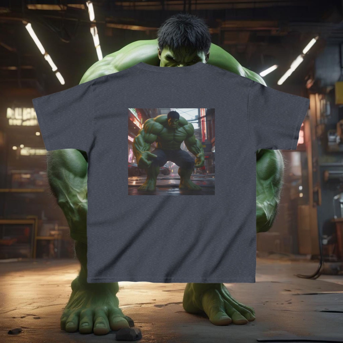 Kids Incredible Hulk Heavy Cotton Tee 16 colors