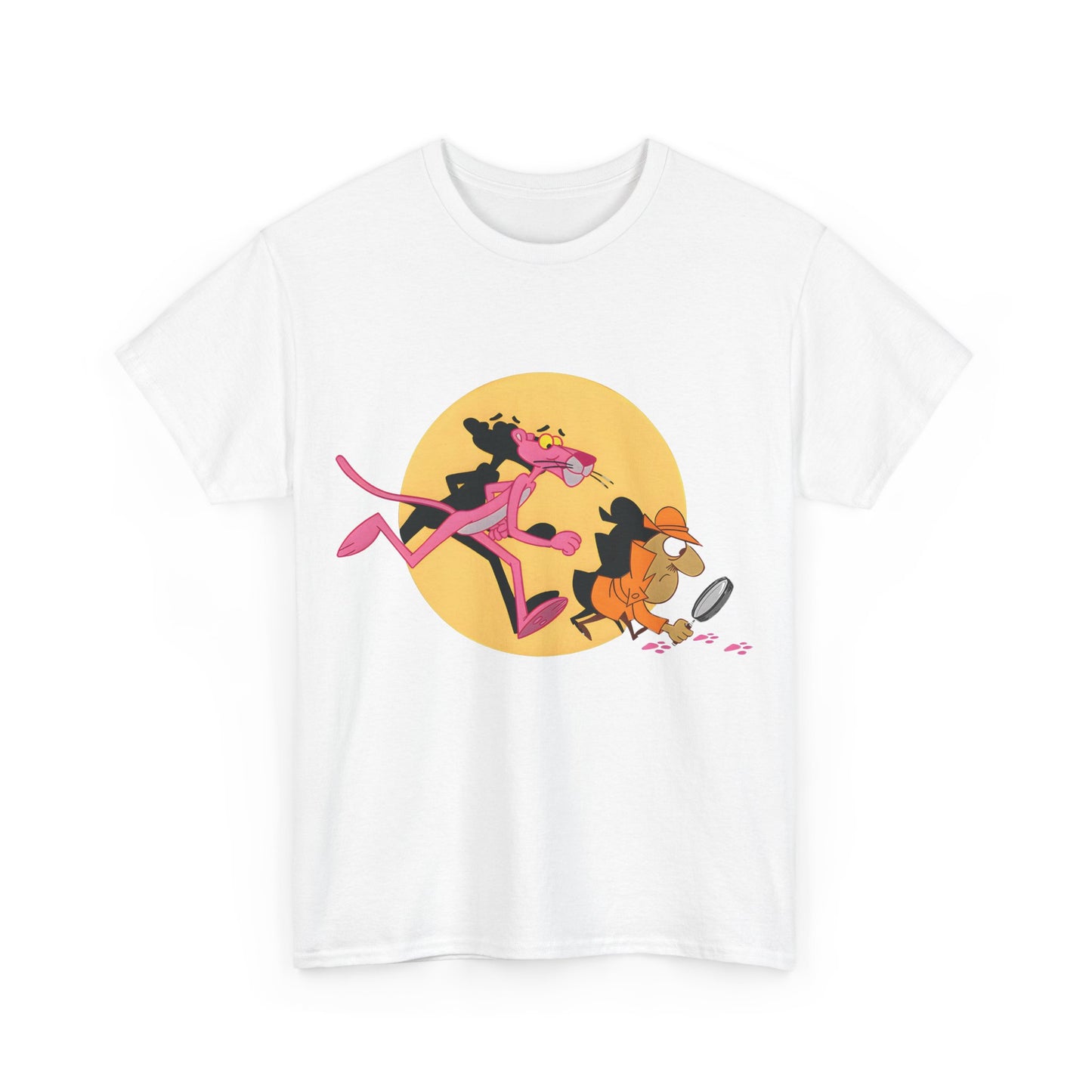 Pink Panther Graphic T-Shirt Urban Unisex Cotton Tee