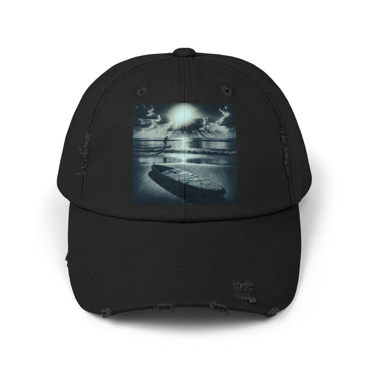 Unisex Distressed Paddleboarders Cap