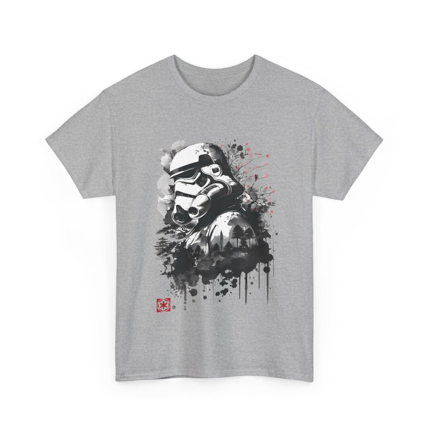 Star wars Stormtrooper Graphic T-Shirt Urban Unisex Cotton