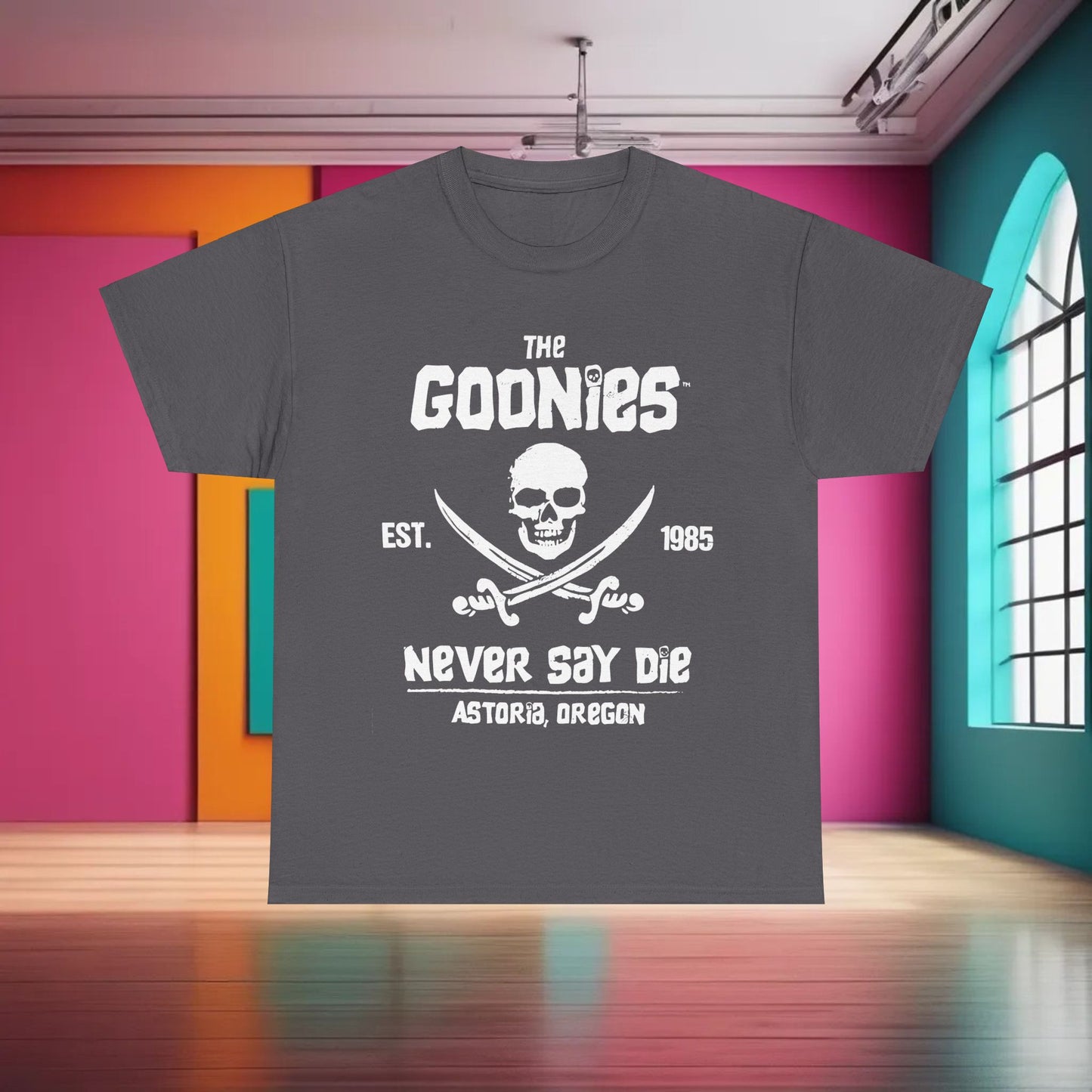 The Goonies Graphic T-Shirt Urban Unisex Cotton Tee