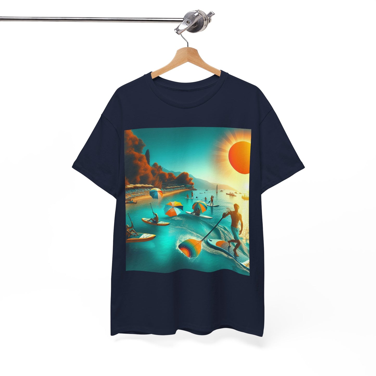 Paddle board T Shirt 19