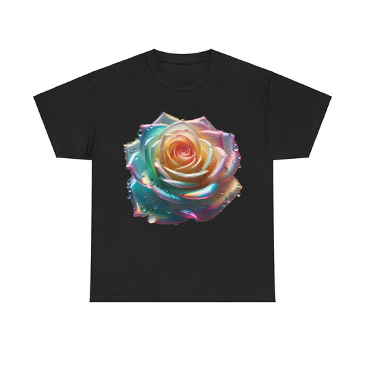 Ethereal Rose Tee Unisex CottonGraphic T Shirt