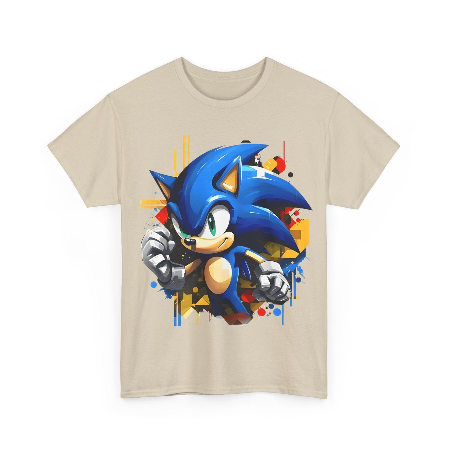 Sonic The Hedgehog Unisex Graphic Tee Shirt