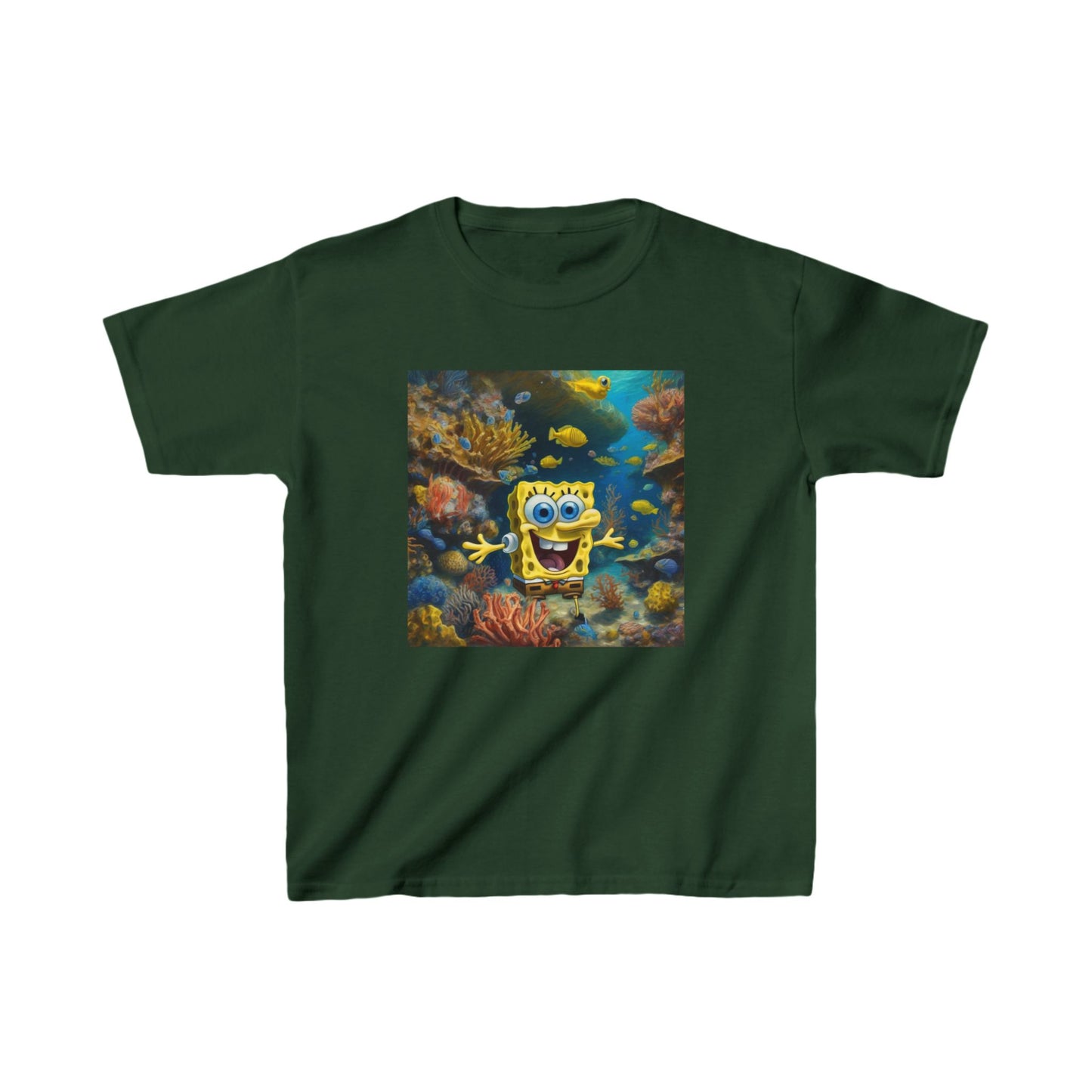 Kids Spongebob Heavy Cotton Tee 16 colors