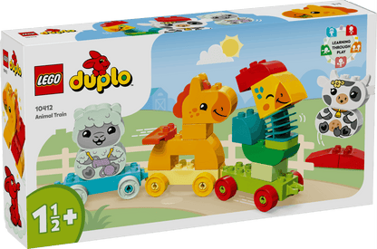 Lego Duplo 10412 My First Animal Train Set for Ages 18 Months and Up