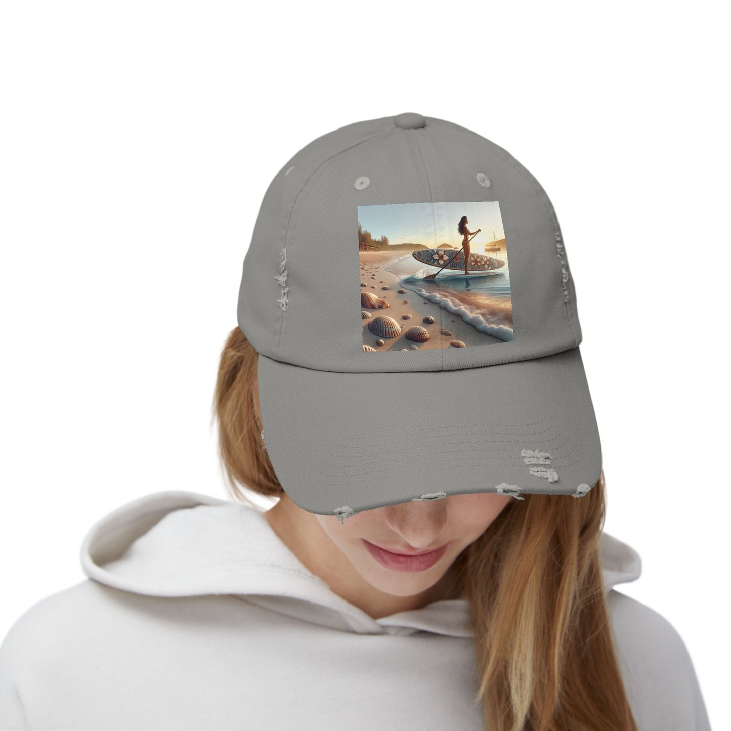 Unisex Distressed Paddleboarders Cap