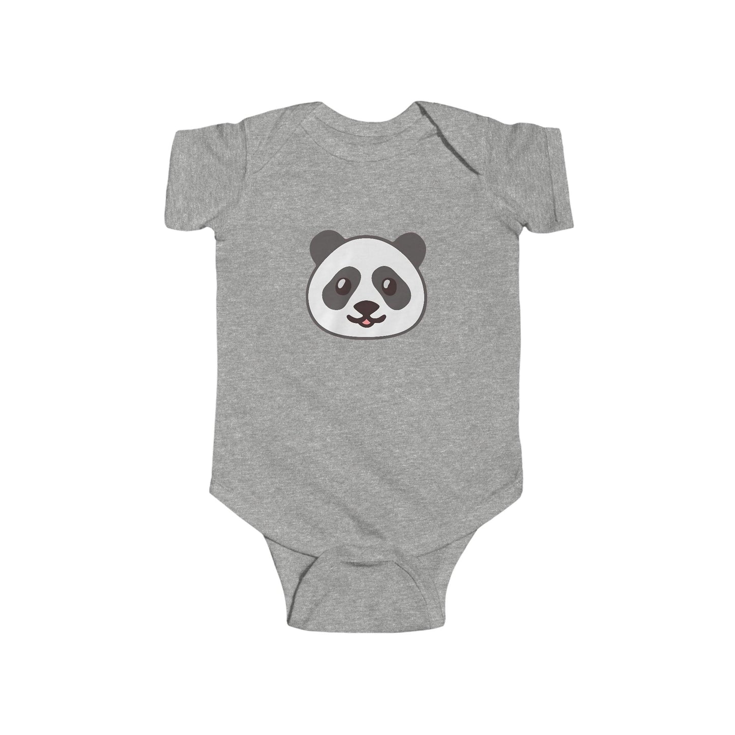 Panda Face Bodysuit, Infant Romper Suit, Cute Baby Clothes 5 colors