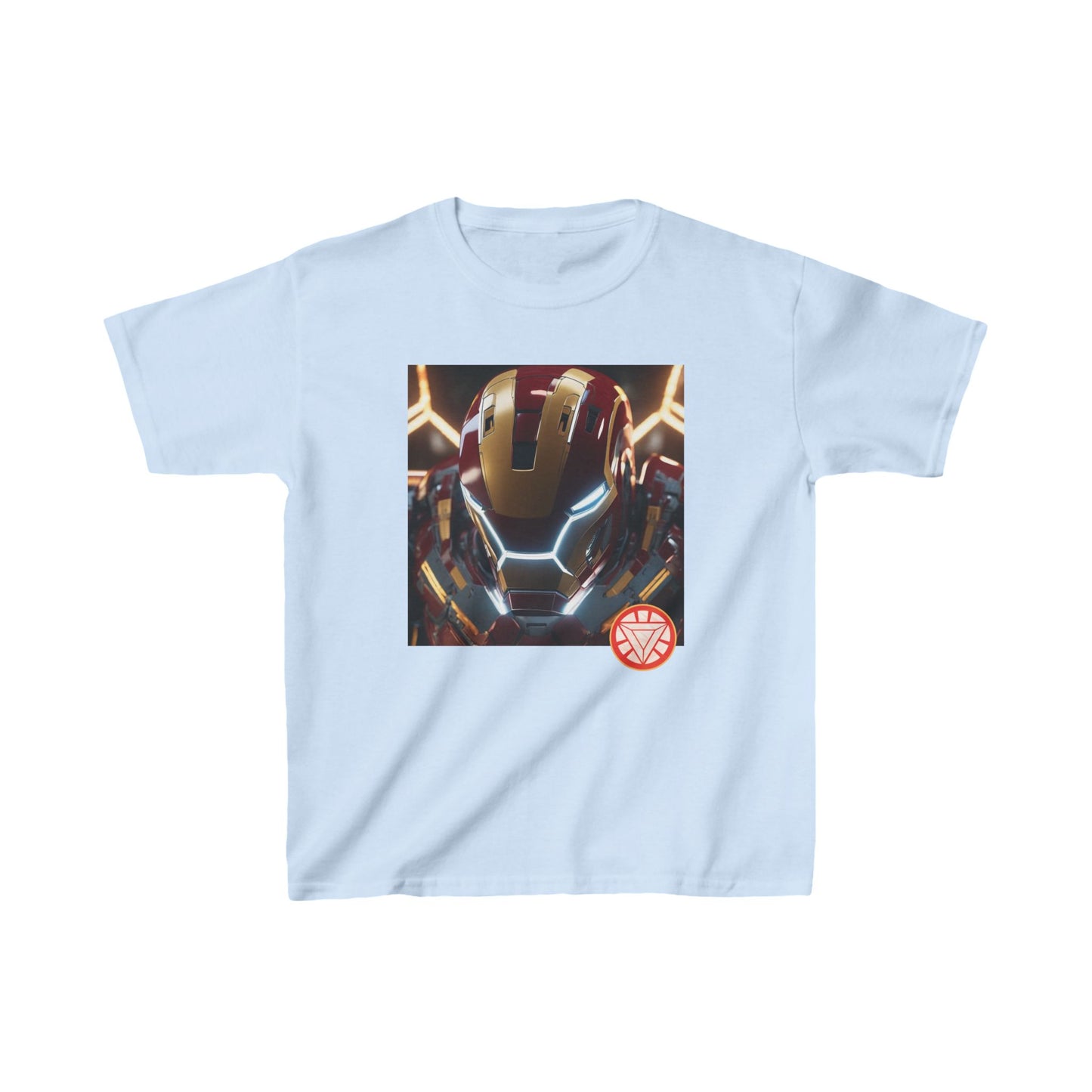 Kids Iron Man Heavy Cotton Tee 16 colors