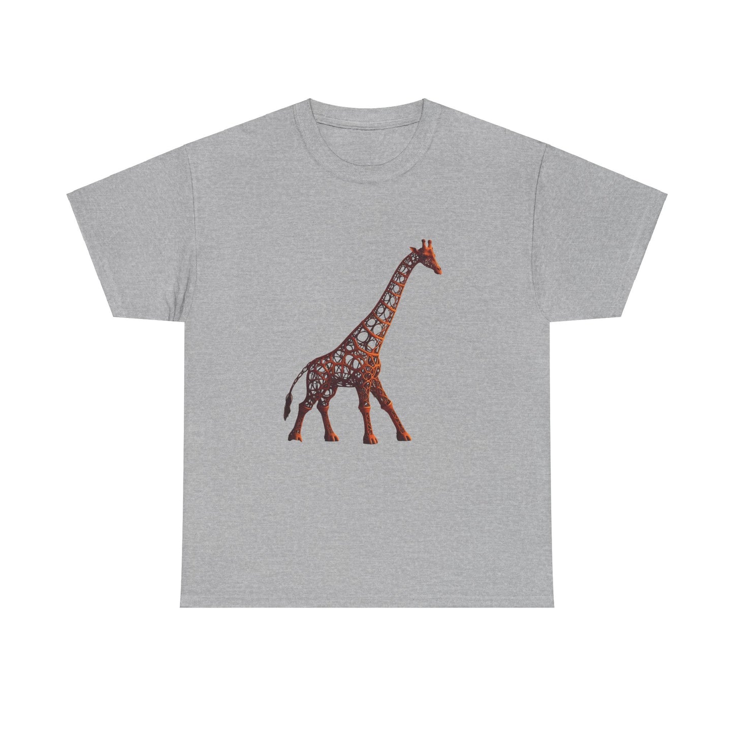 Stylized Giraffe  Graphic Tee Unisex T shirt