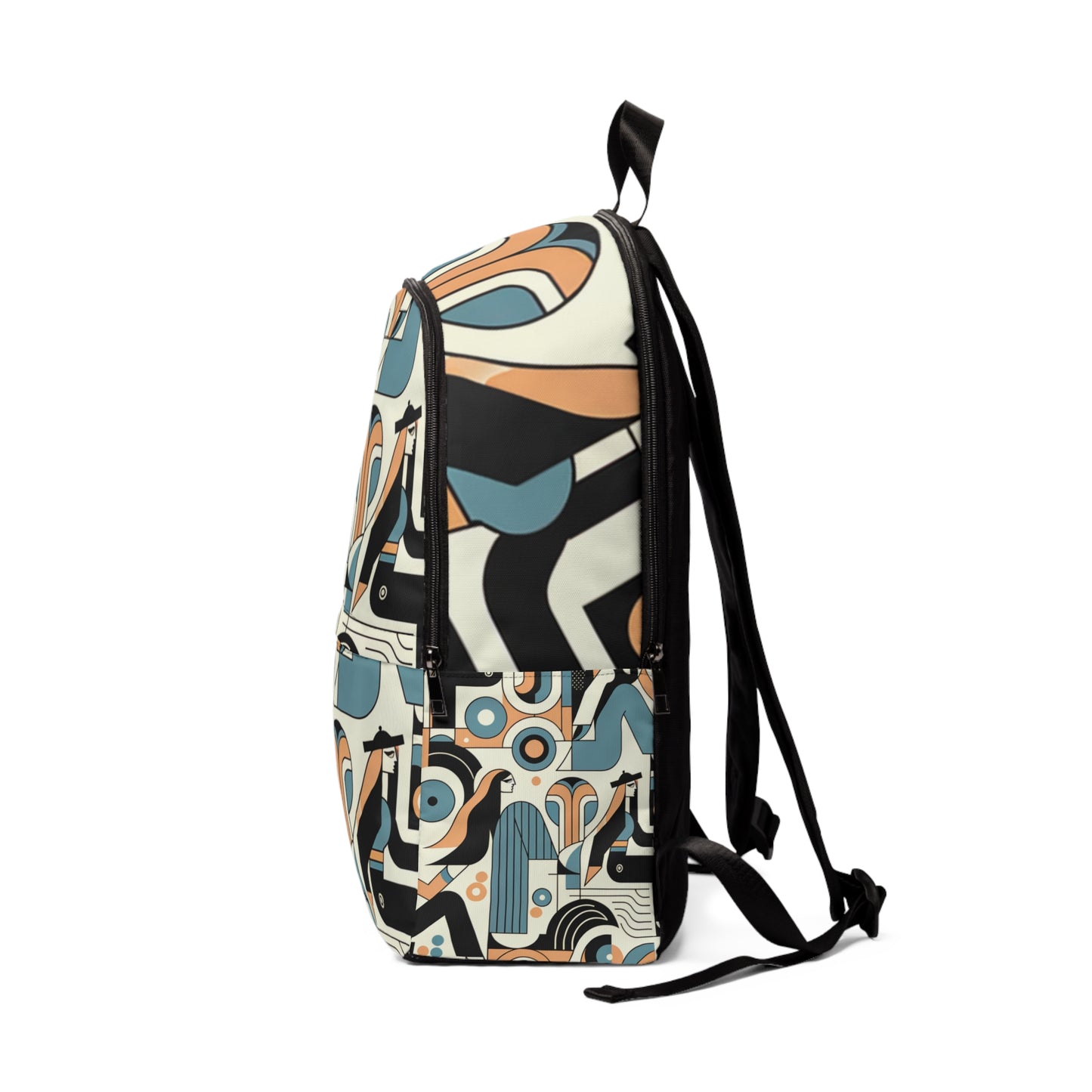 Abstract Fusion Elegance - Backpack