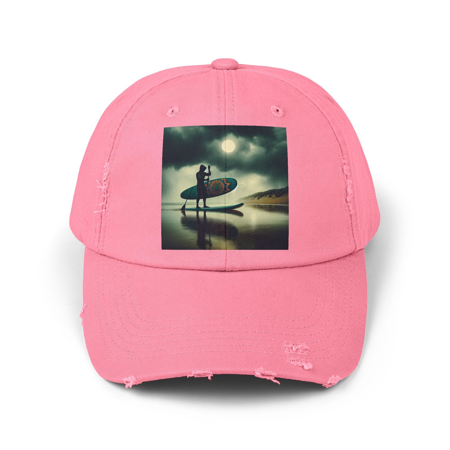 Unisex Distressed Paddleboarders Cap