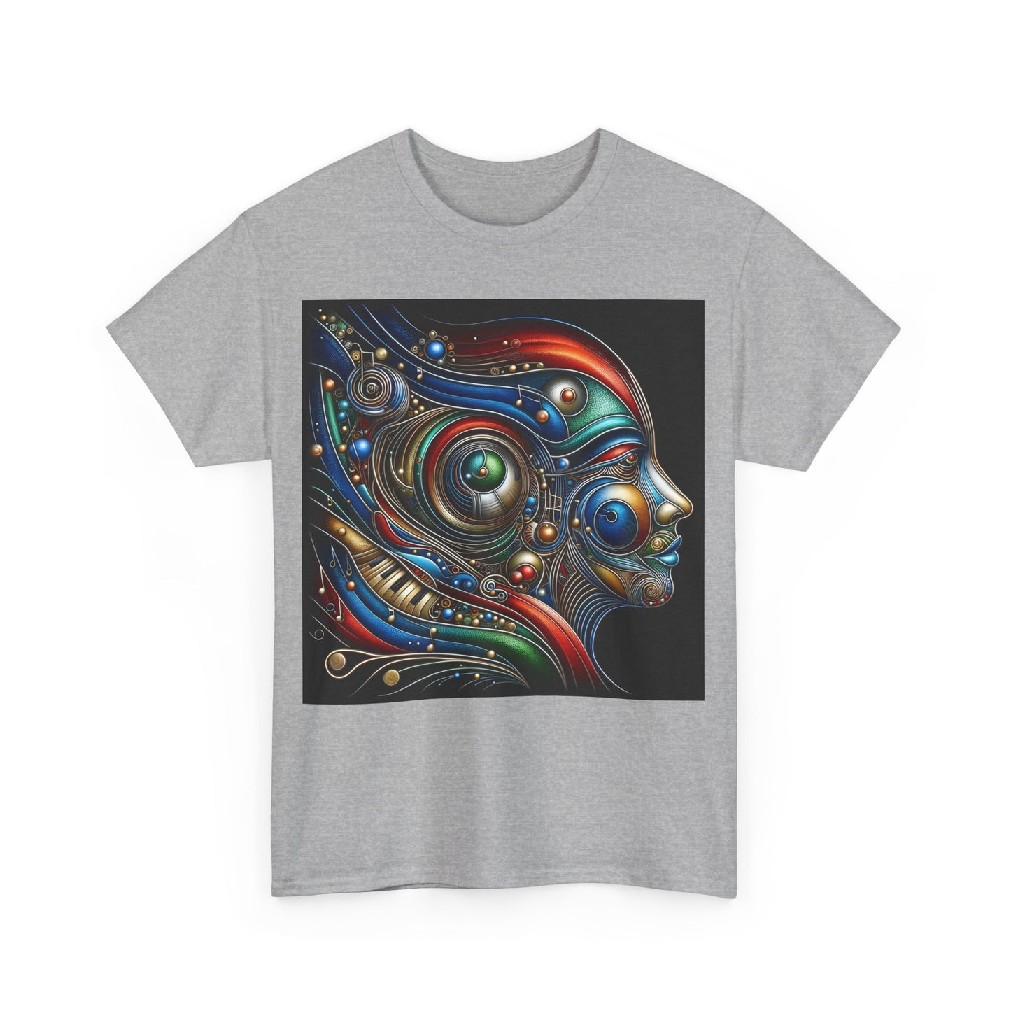 Stained Glass Dreams Unisex T Shirt Graphic Tee Unisex