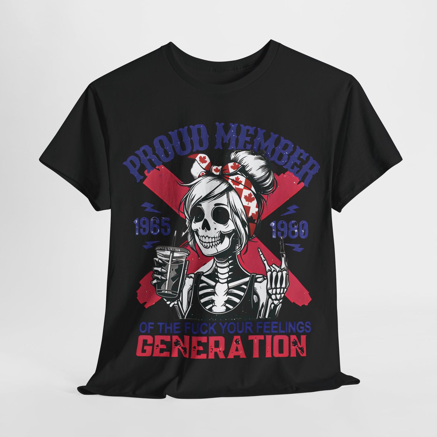 Generation X Women´s  Graphic T Shirt Tee Gen X