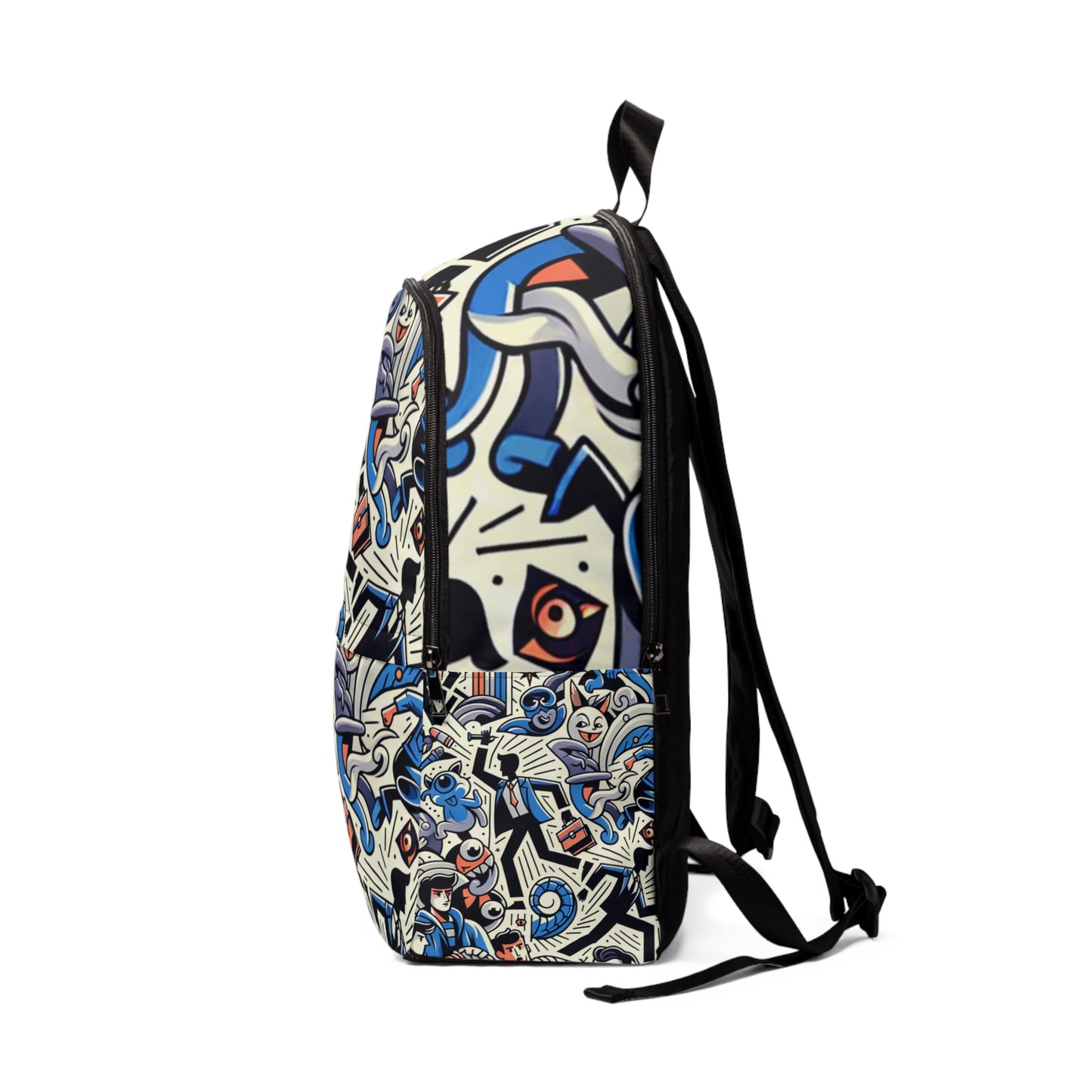 Abstract Pixels Fusion - Backpack