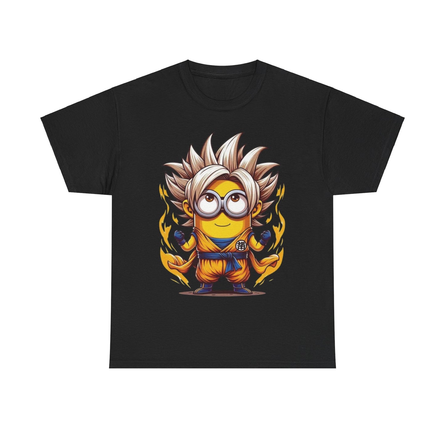 Minion´s Dragon Ball Z  Mashup Unisex Men´s Women´s Graphic T Shirt Tee