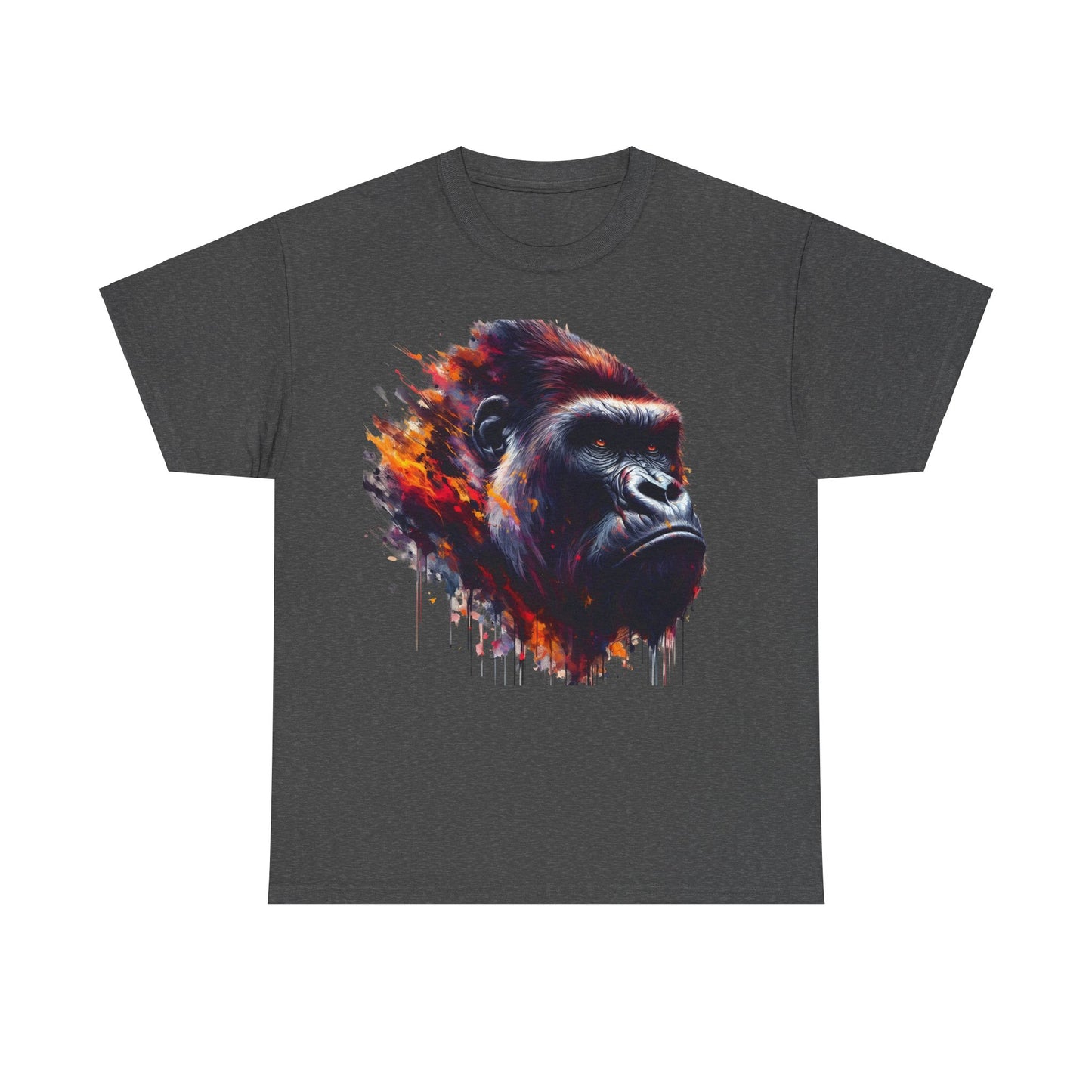 Harambe Masterpiece   Graphic Unisex  T Shirt Tee