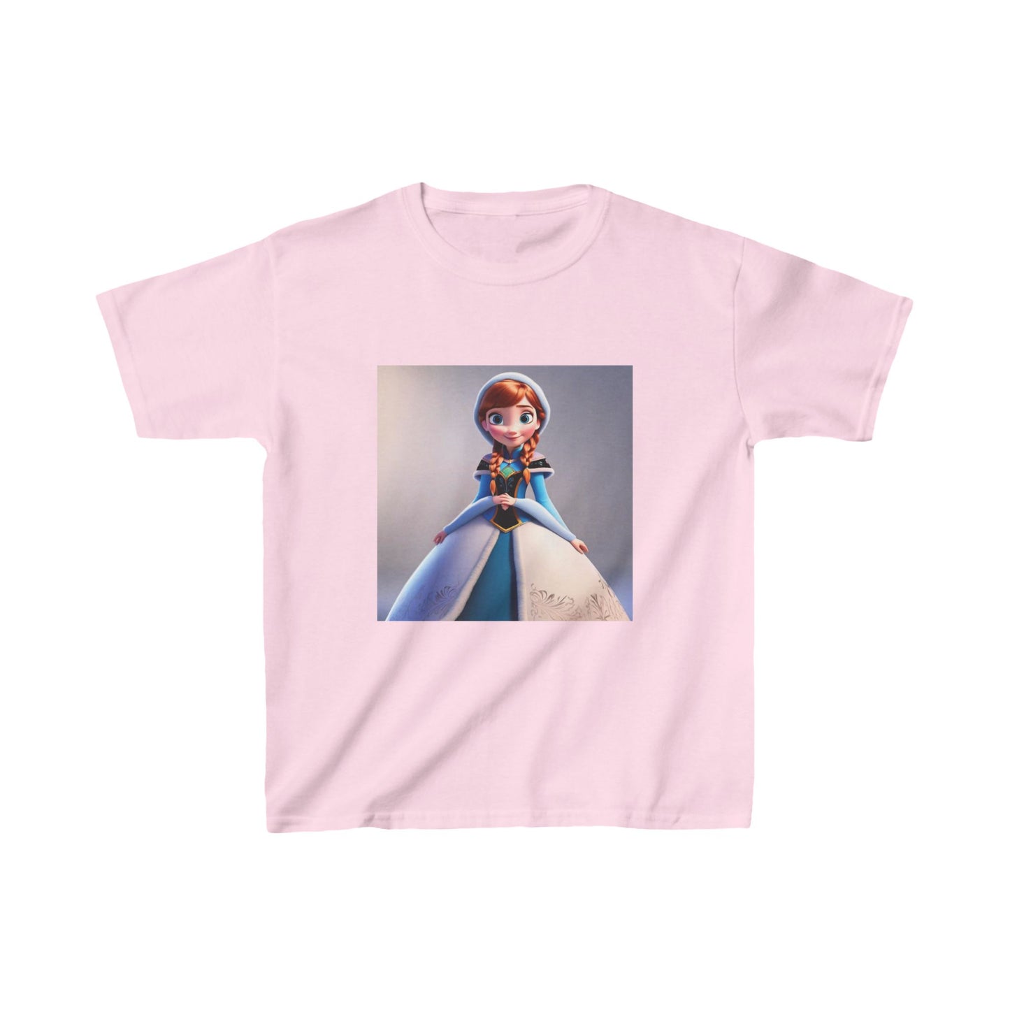 Kids Frozen Anna Heavy Cotton Tee 16 colors