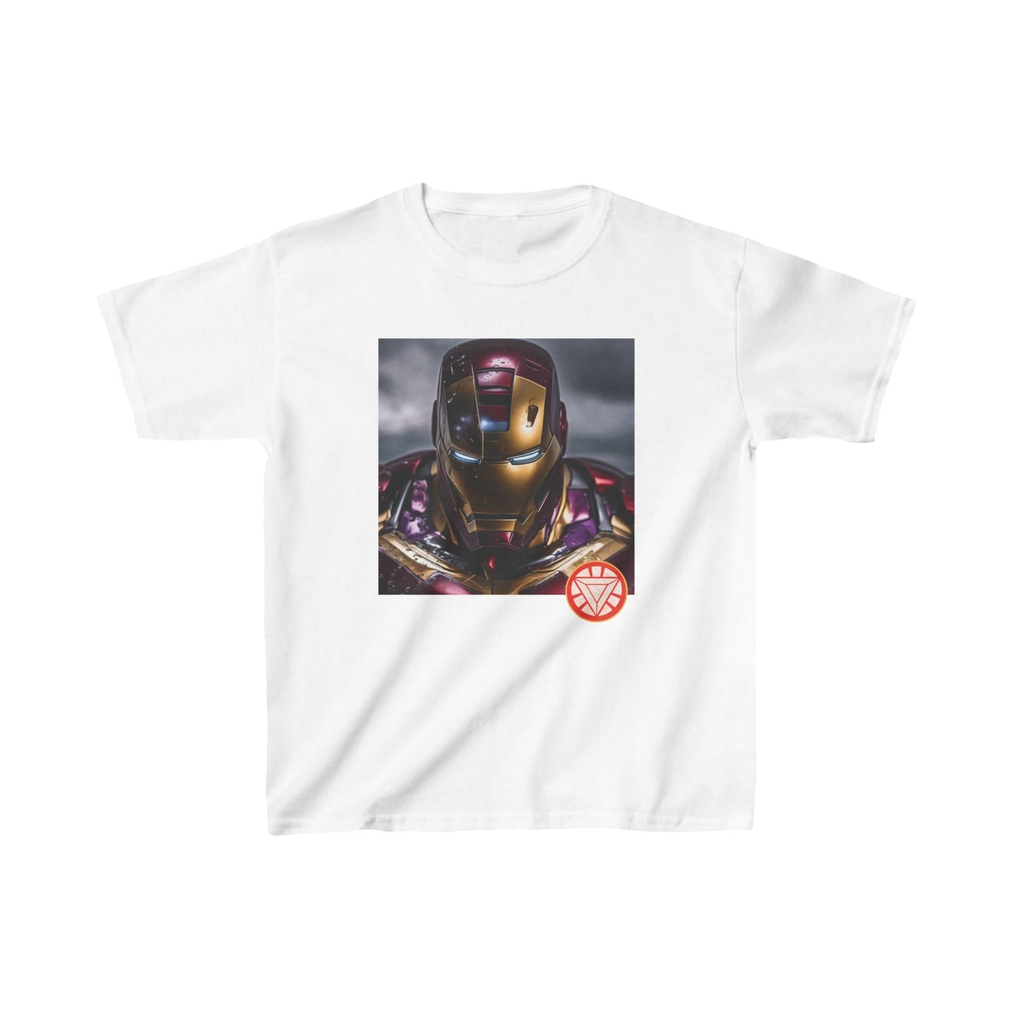 Kids Iron Man Heavy Cotton Tee 16 colors