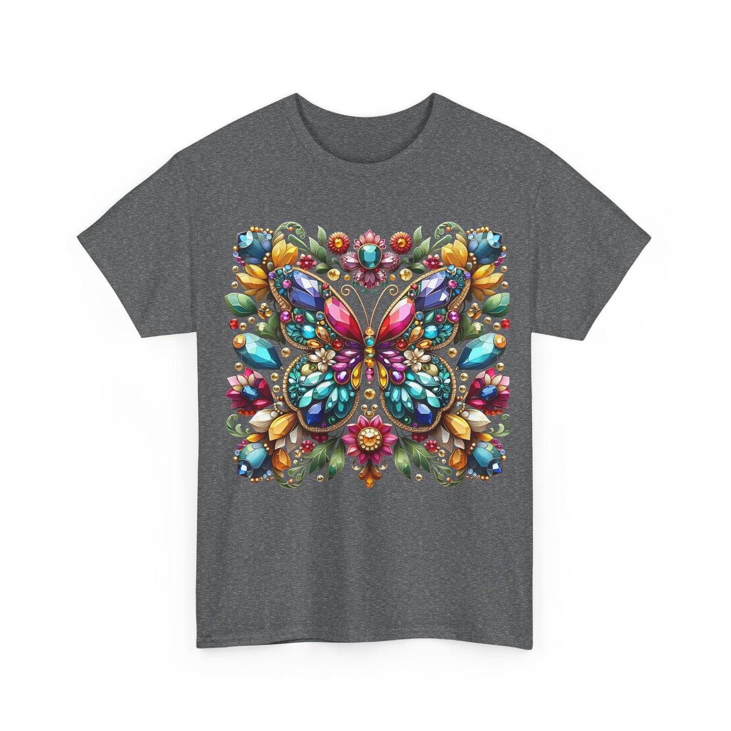 Enchanting Butterfly Brooch Unisex T Shirt Graphic Tee Unisex