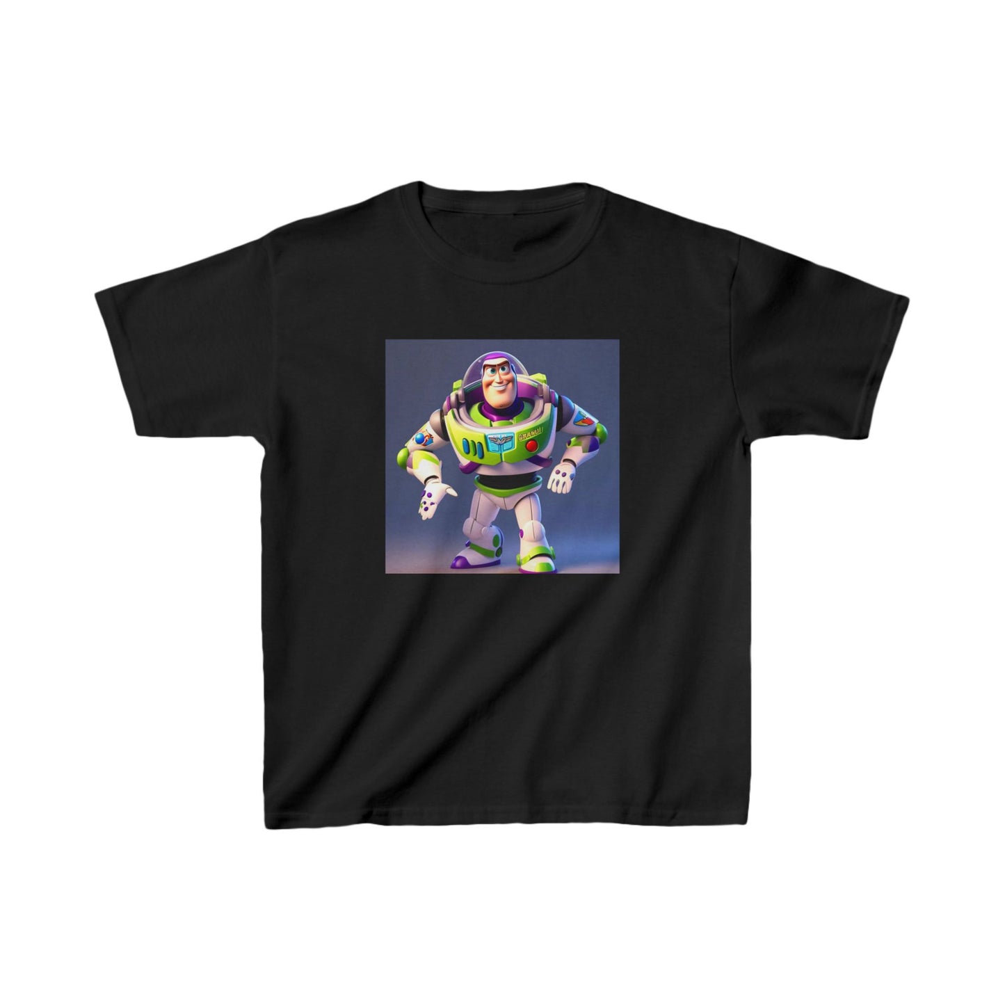 Kids Buzz Lightyear Heavy Cotton Tee 16 colors