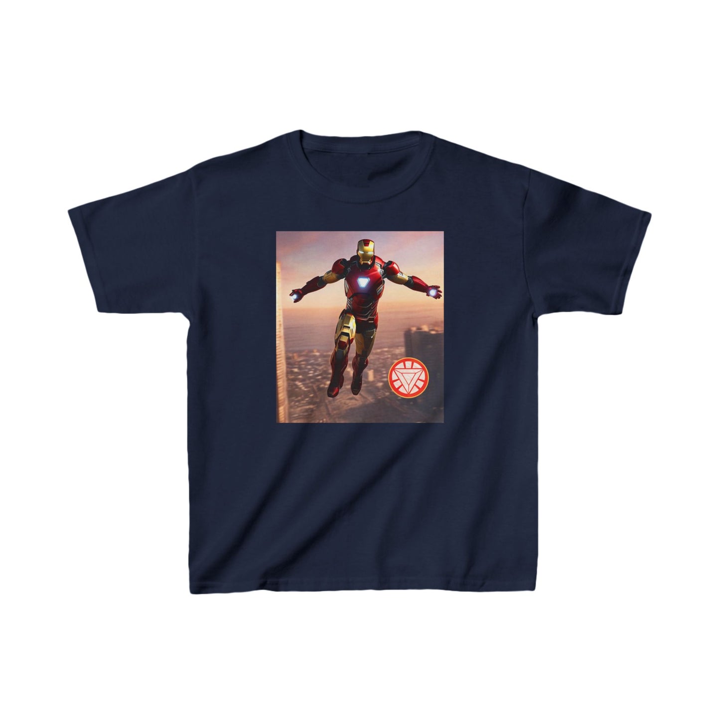 Kids Iron Man Heavy Cotton Tee 16 colors