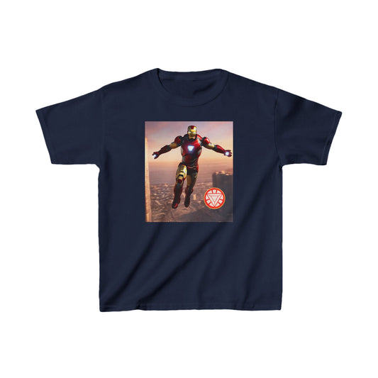 Kids Iron Man Heavy Cotton Tee 16 colors