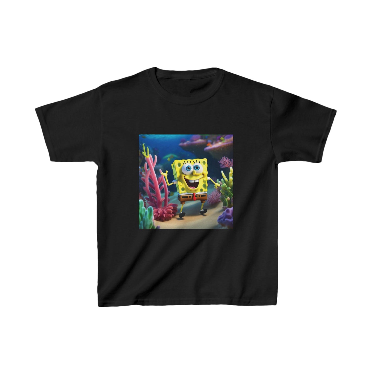 Kids Spongebob Heavy Cotton Tee 16 colors